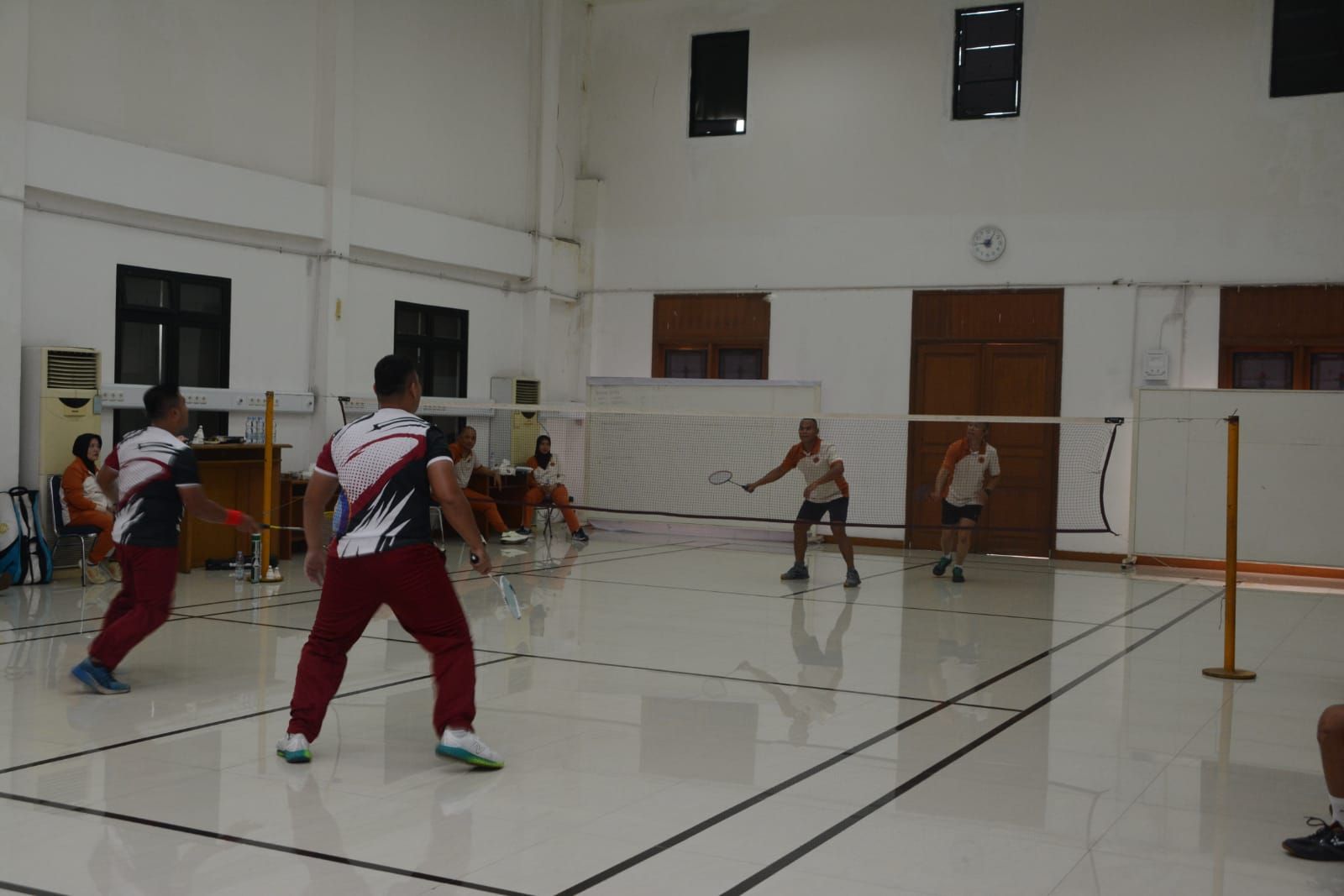 Lapangan Bulu Tangkis