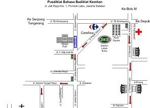 Denah Pusdiklat Jemenhan